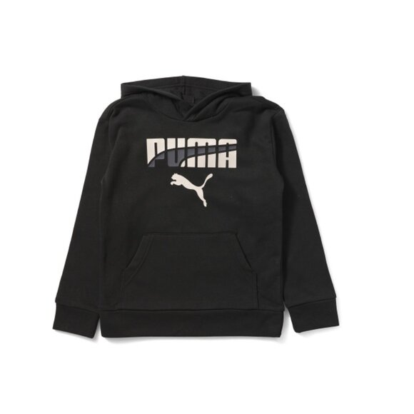 PUMA Other - PUMA Black Big Boys Vibe Check Pull Over Hoodie
